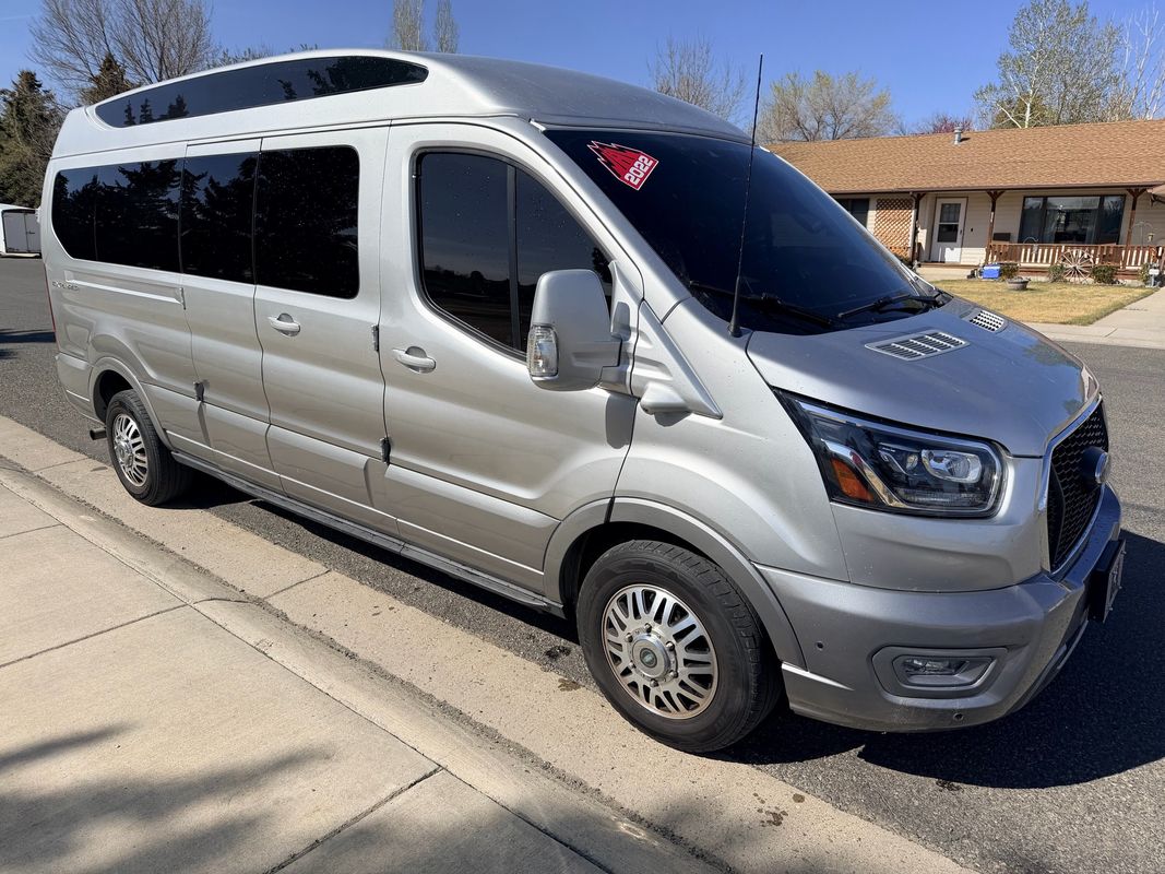 ford transit van 2022 1FTYE2YG9NKA28327 image